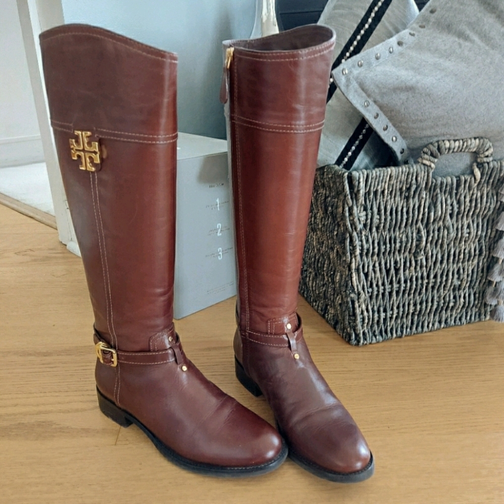Authentic Tory Burch Riding Boots👢🛍
